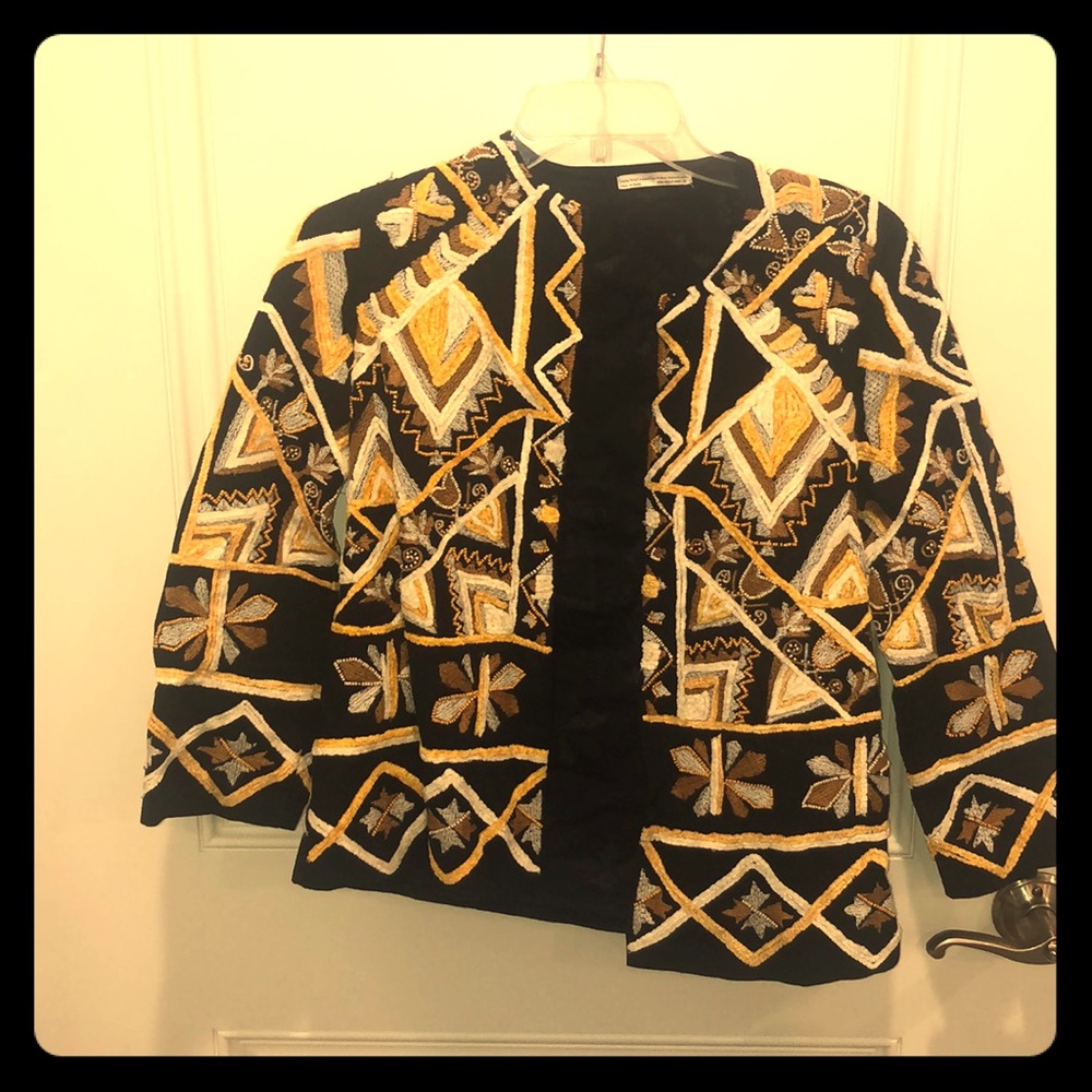 Zara woven blazer